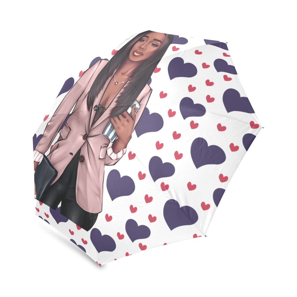 π Boss Babe Hearts Umbrella | Gracefully Bold Collection | The Legacy House