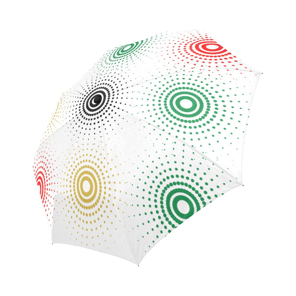 Radiant Grace | Foldable Umbrella by The Legacy House