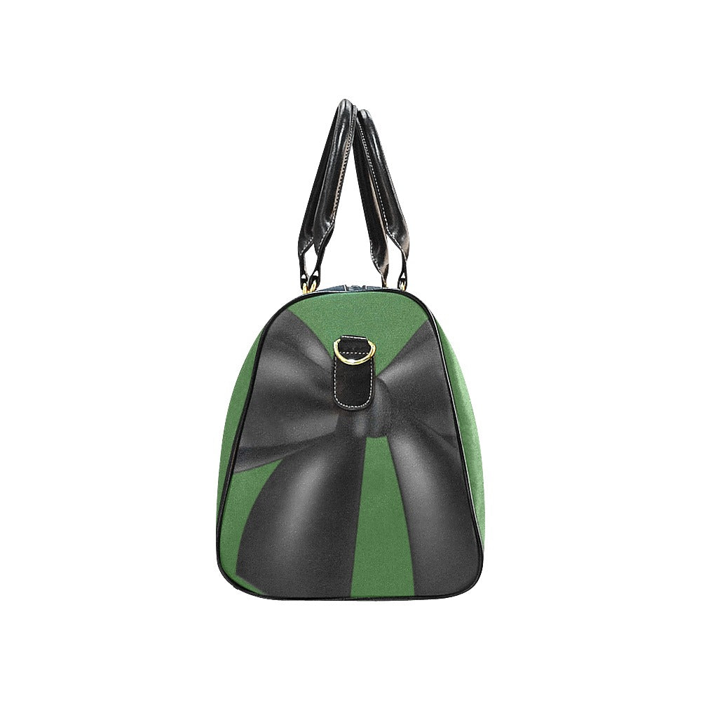 π Emerald Grace | Luxe Bow Tote |The Legacy House