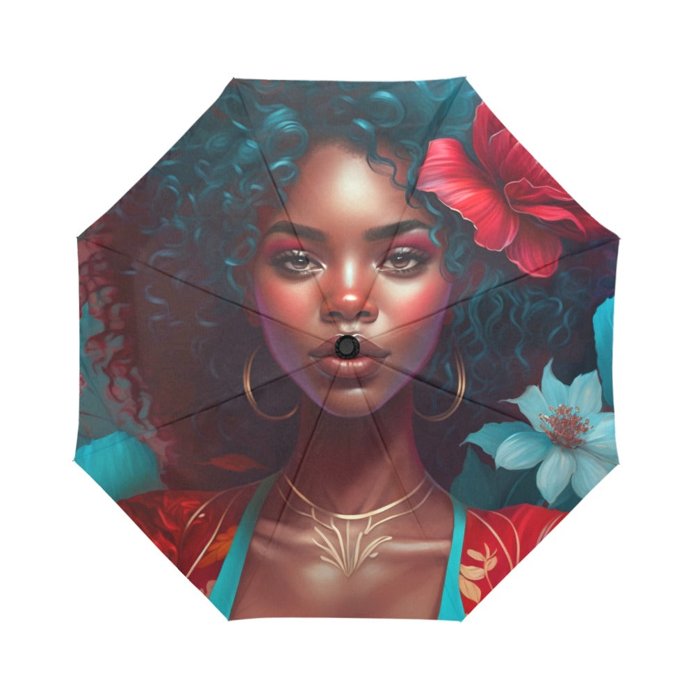 Bloom & Grace | Foldable Umbrella |The Legacy House