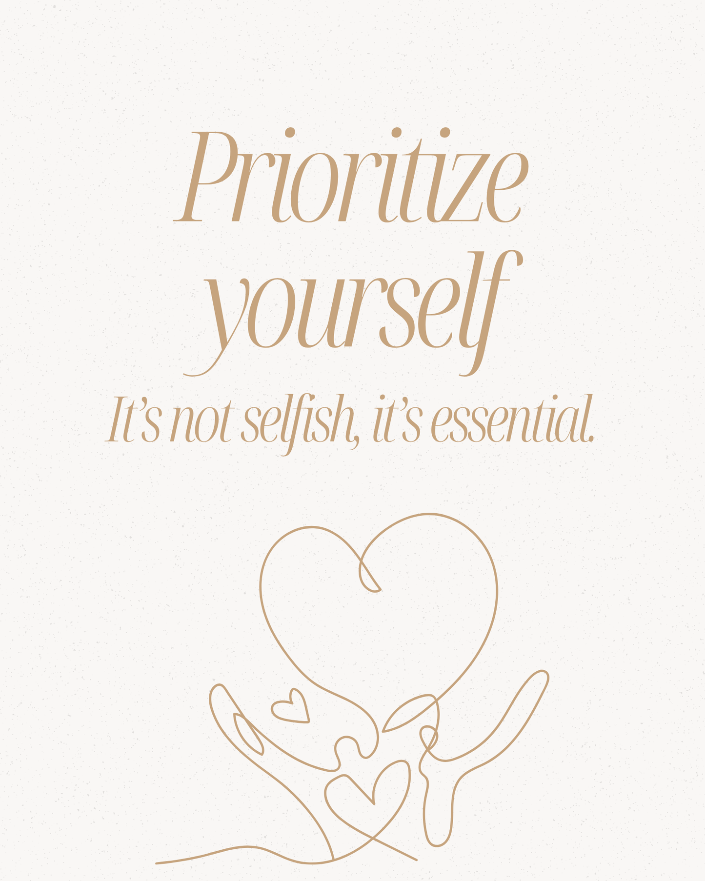 Prioritize Yourself-Grace Notes 7-day Journal