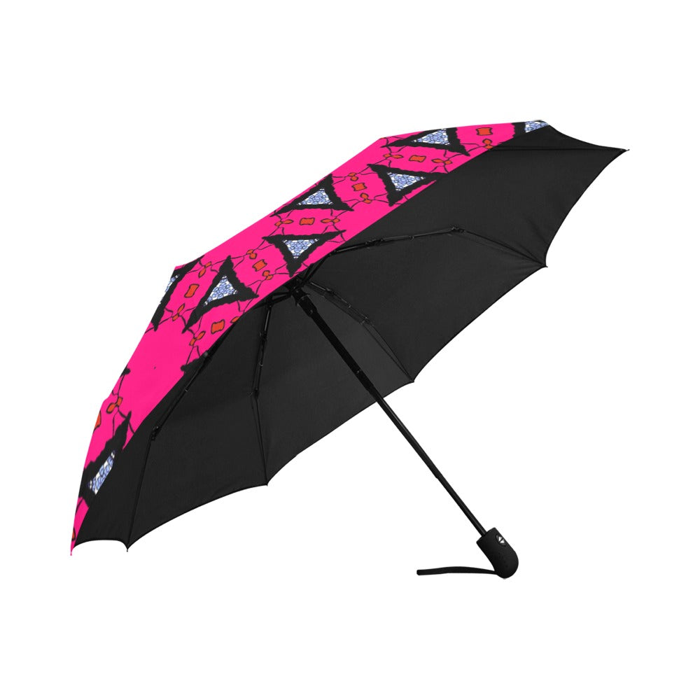☂️ Radiant Noir Umbrella | Statement Collection | The Legacy House