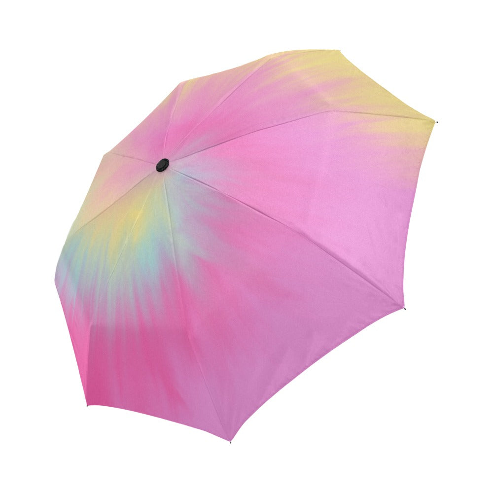 🌈 Radiant Skies | Pastel Sunrise Umbrella | The Legacy House