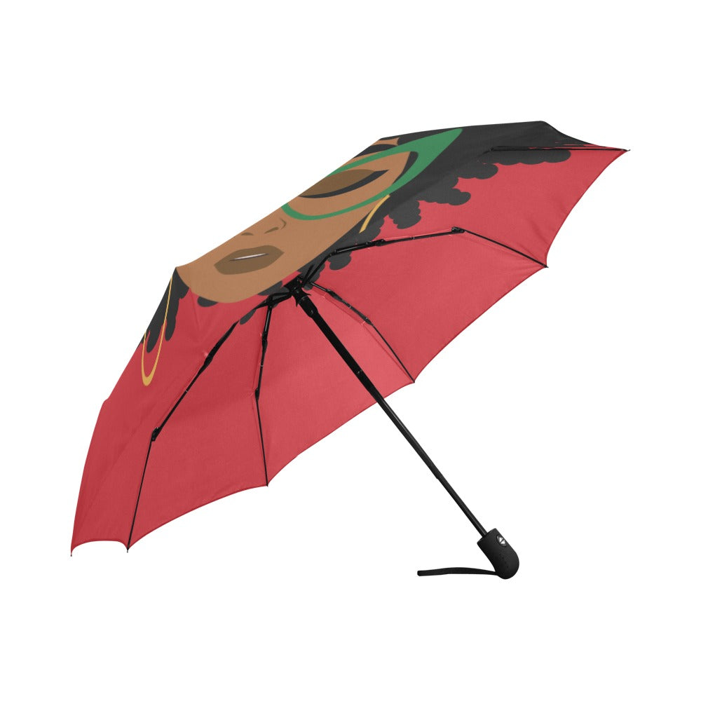 Afro Legacy | Grace in Bloom Umbrella |The Legacy House