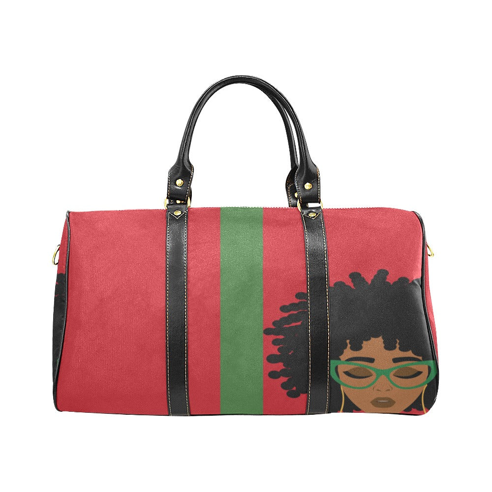 ❤️🖤💚 Afro Legacy | Heritage Travel Tote by The Legacy House