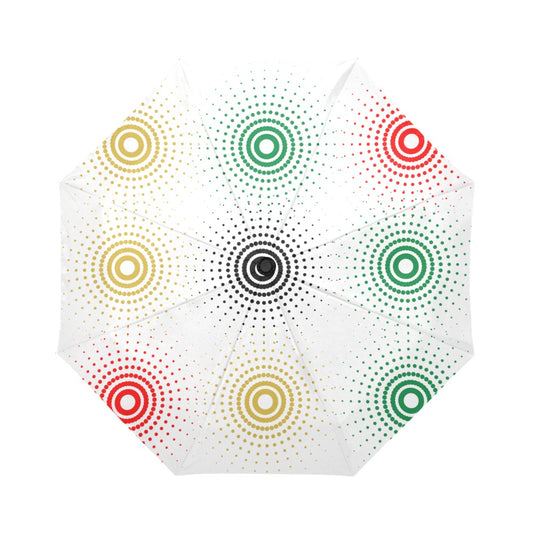 Radiant Grace | Foldable Umbrella by The Legacy House