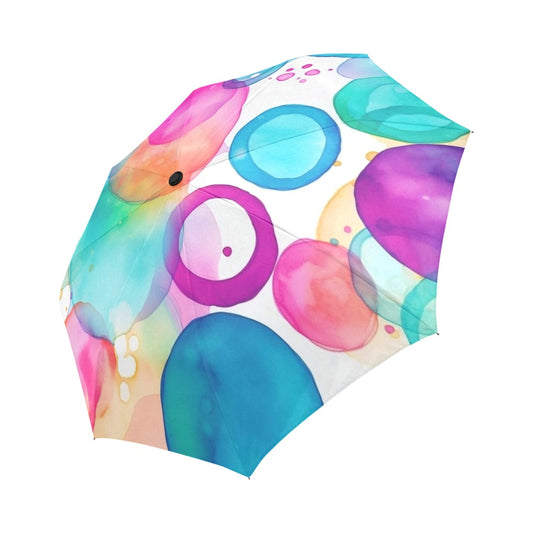 🌈 Color Harmony | Abstract Watercolor Umbrella |The Legacy House