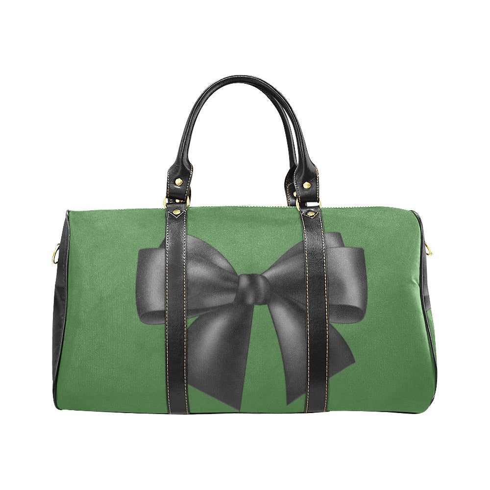 🎀 Emerald Grace | Luxe Bow Tote |The Legacy House