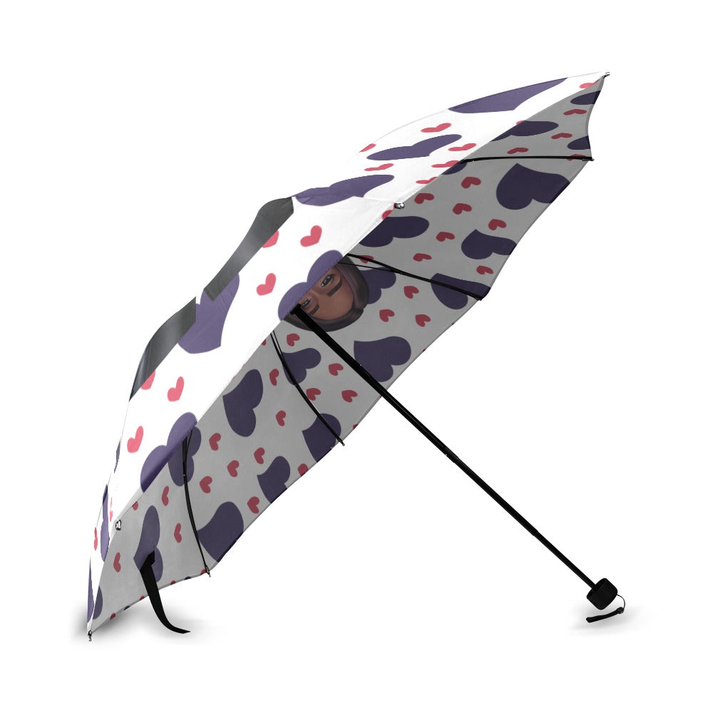 💕 Boss Babe Hearts Umbrella | Gracefully Bold Collection | The Legacy House