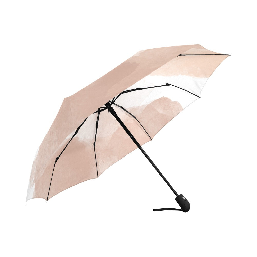 🤎 Bare Grace | Neutral Watercolor Umbrella | The Legacy House