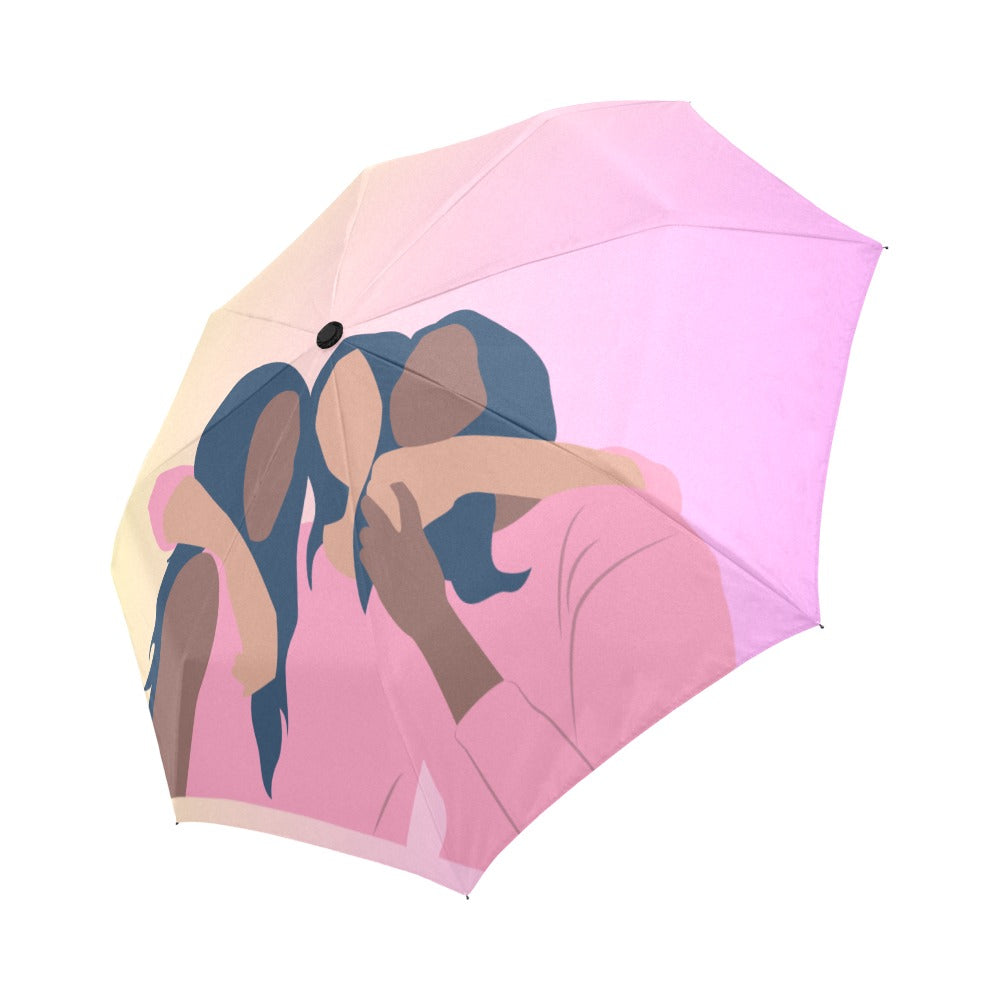 ☂️ Sisterhood in Bloom | Art Print Umbrella |The Legacy House