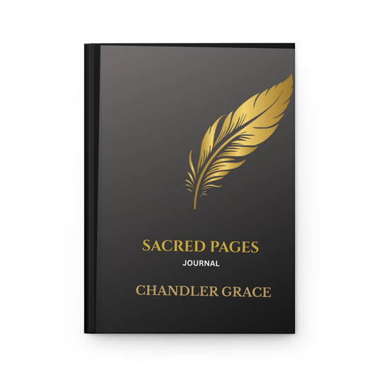 Sacred Pages Journal Special Edition (Black & Gold)