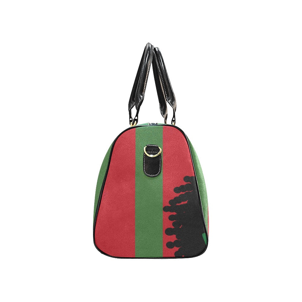 ❤️🖤💚 Afro Legacy | Heritage Travel Tote by The Legacy House