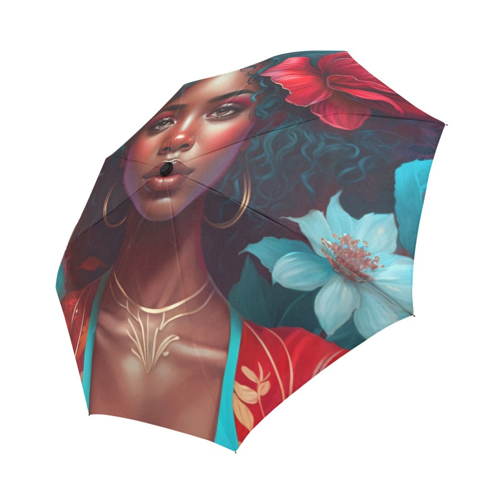 Bloom & Grace | Foldable Umbrella |The Legacy House