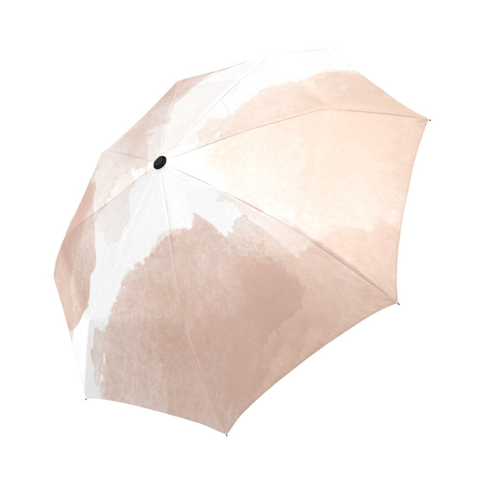 🤎 Bare Grace | Neutral Watercolor Umbrella | The Legacy House