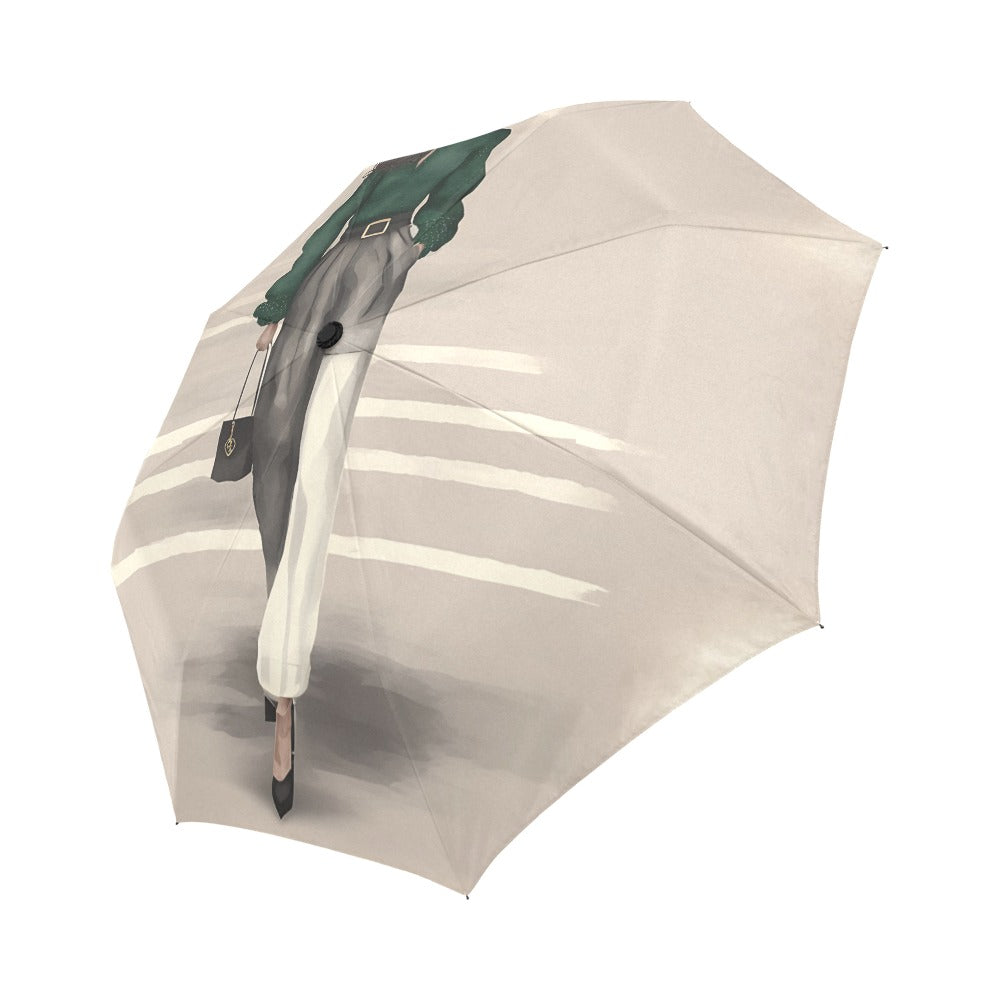 ☂️ Grace in Motion | Foldable Umbrella |The Legacy House