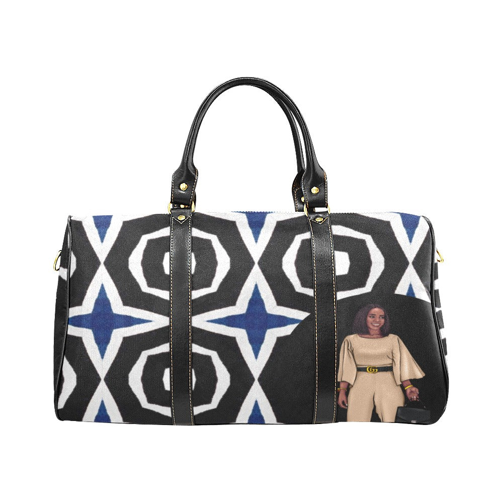 Midnight Voyage | Signature Edition Travel Tote by The Legacy House