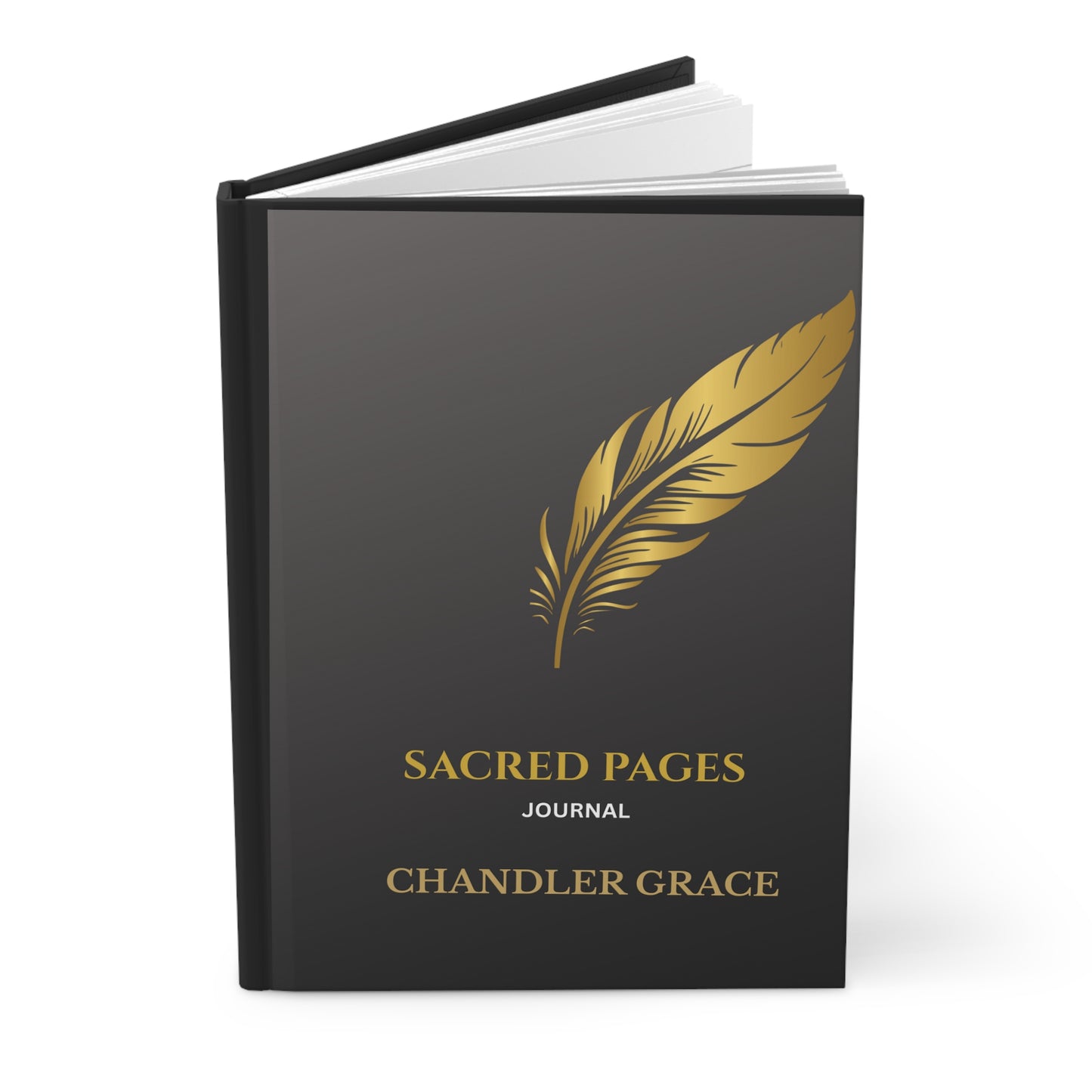 Sacred Pages Journal Special Edition (Black & Gold)