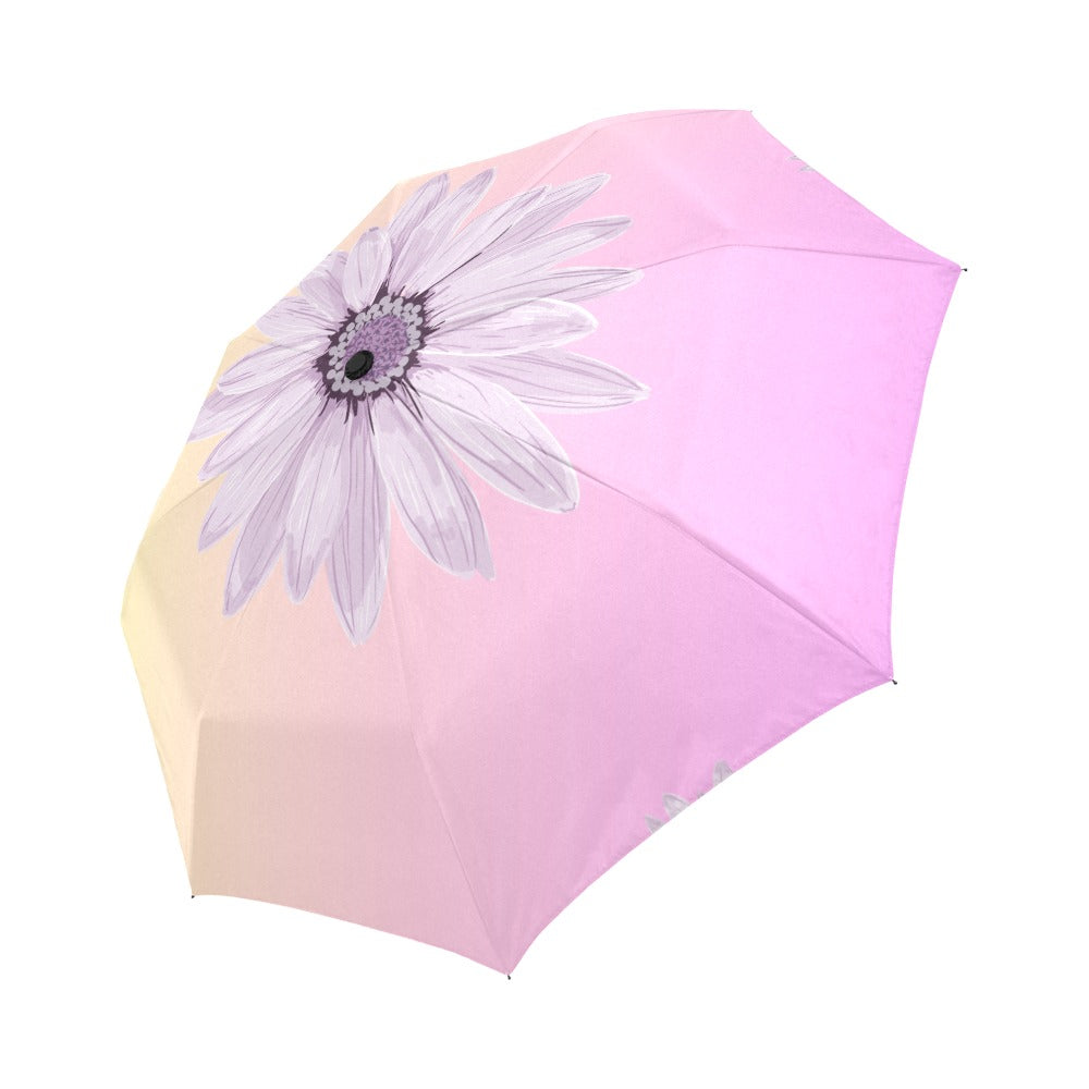 🌸 Blossom Aura | Pink & Lavender Umbrella | The Legacy House