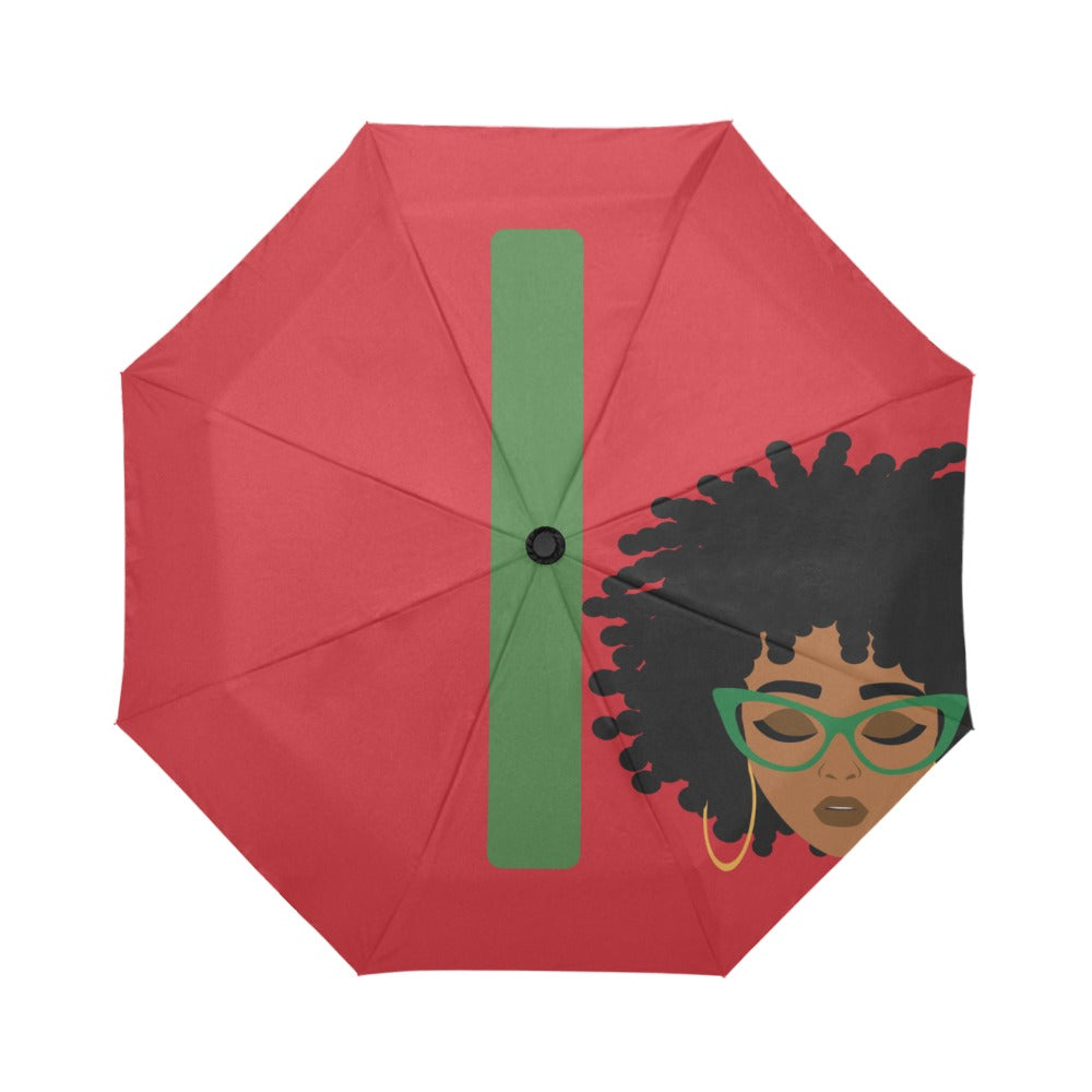 ❤️🖤💚 Afro Legacy | Heritage Umbrella by The Legacy House