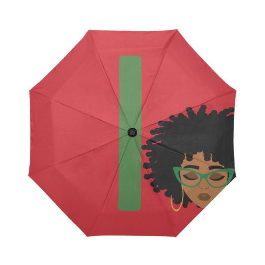 ❤️🖤💚 Afro Legacy | Heritage Umbrella by The Legacy House
