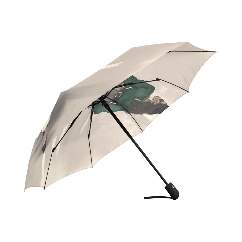 ☂️ Grace in Motion | Foldable Umbrella |The Legacy House