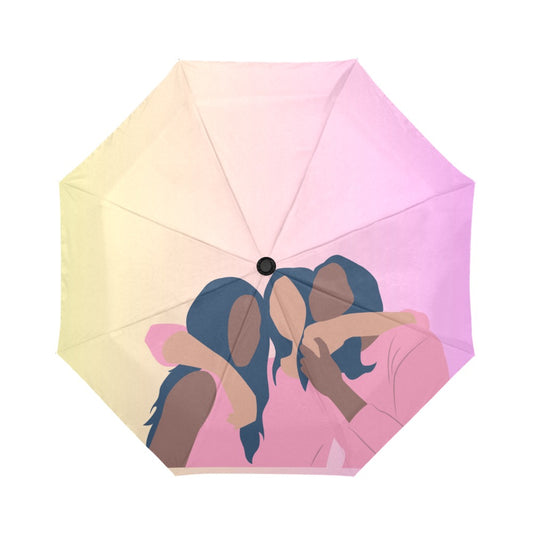 ☂️ Sisterhood in Bloom | Art Print Umbrella |The Legacy House