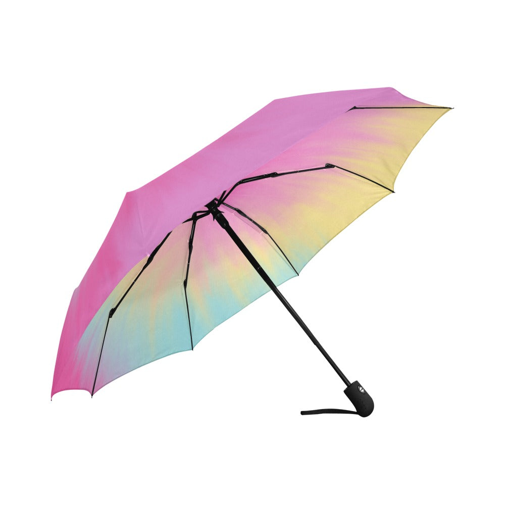 🌈 Radiant Skies | Pastel Sunrise Umbrella | The Legacy House