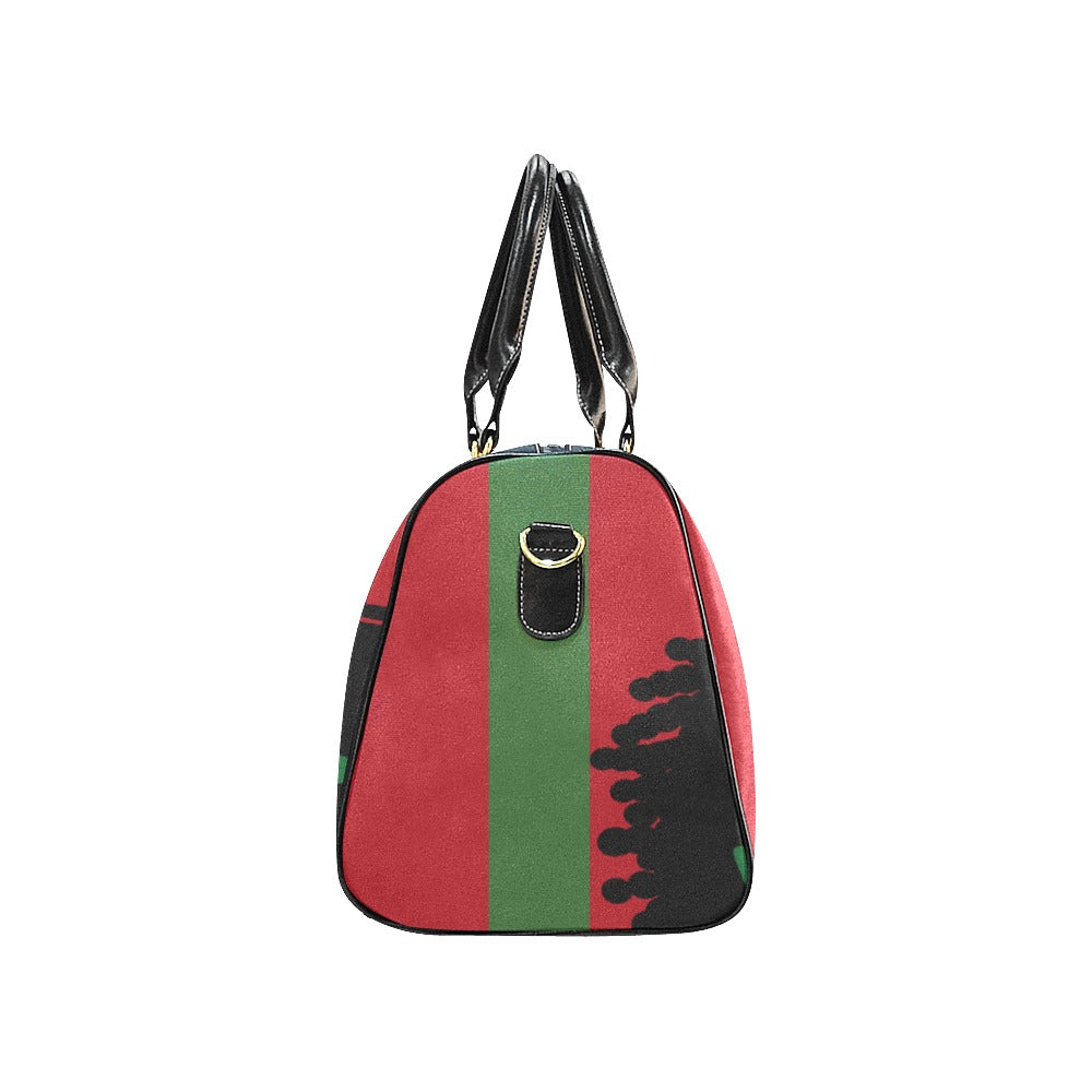 ❤️🖤💚 Afro Legacy | Heritage Travel Tote by The Legacy House