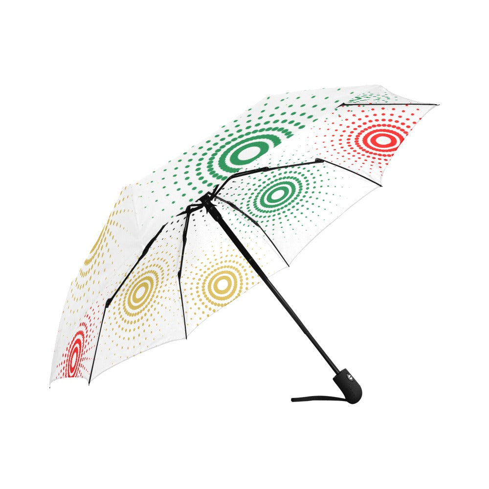 Radiant Grace | Foldable Umbrella by The Legacy House