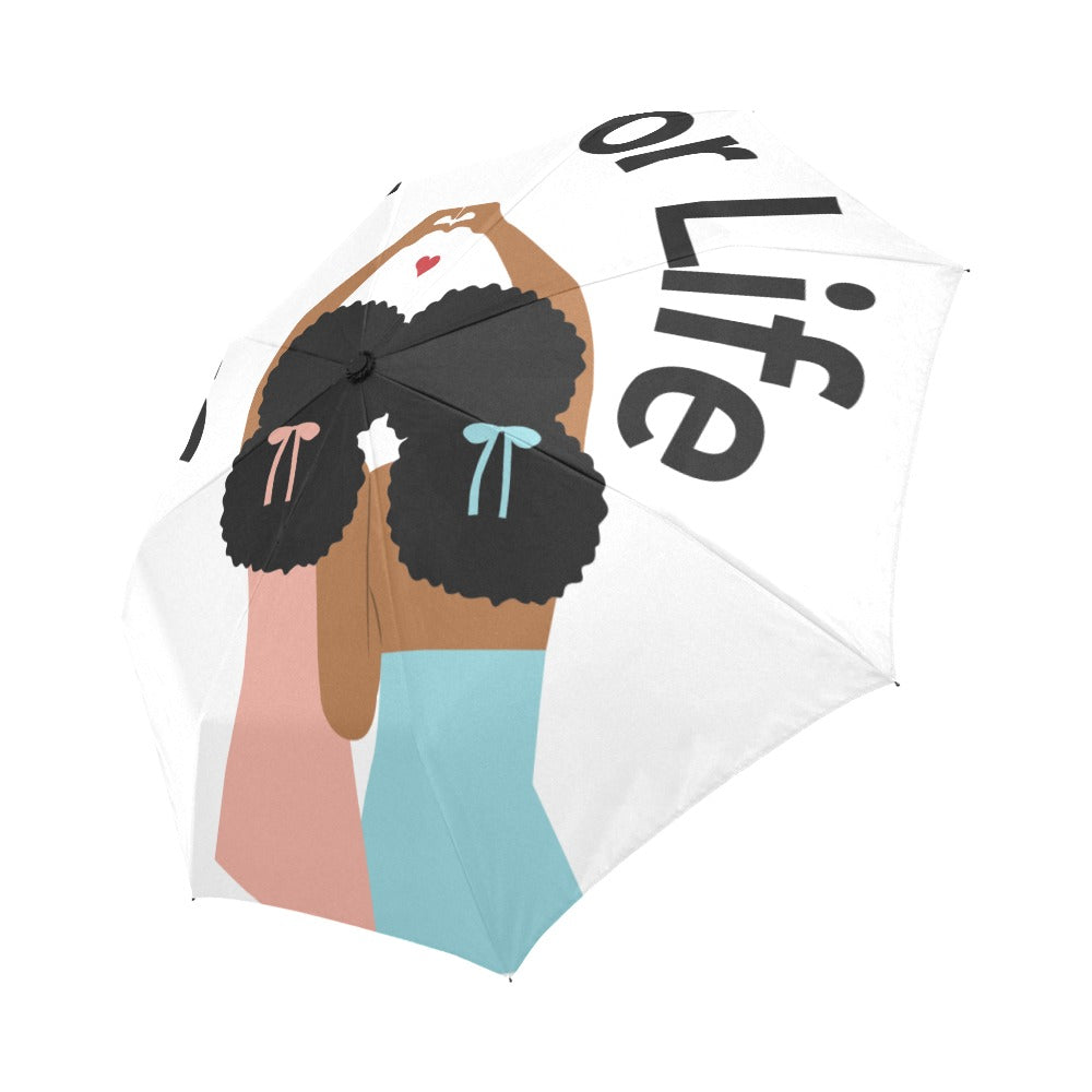 ☂️ Sisters for Life | Grace in Bloom Umbrella | The Legacy House