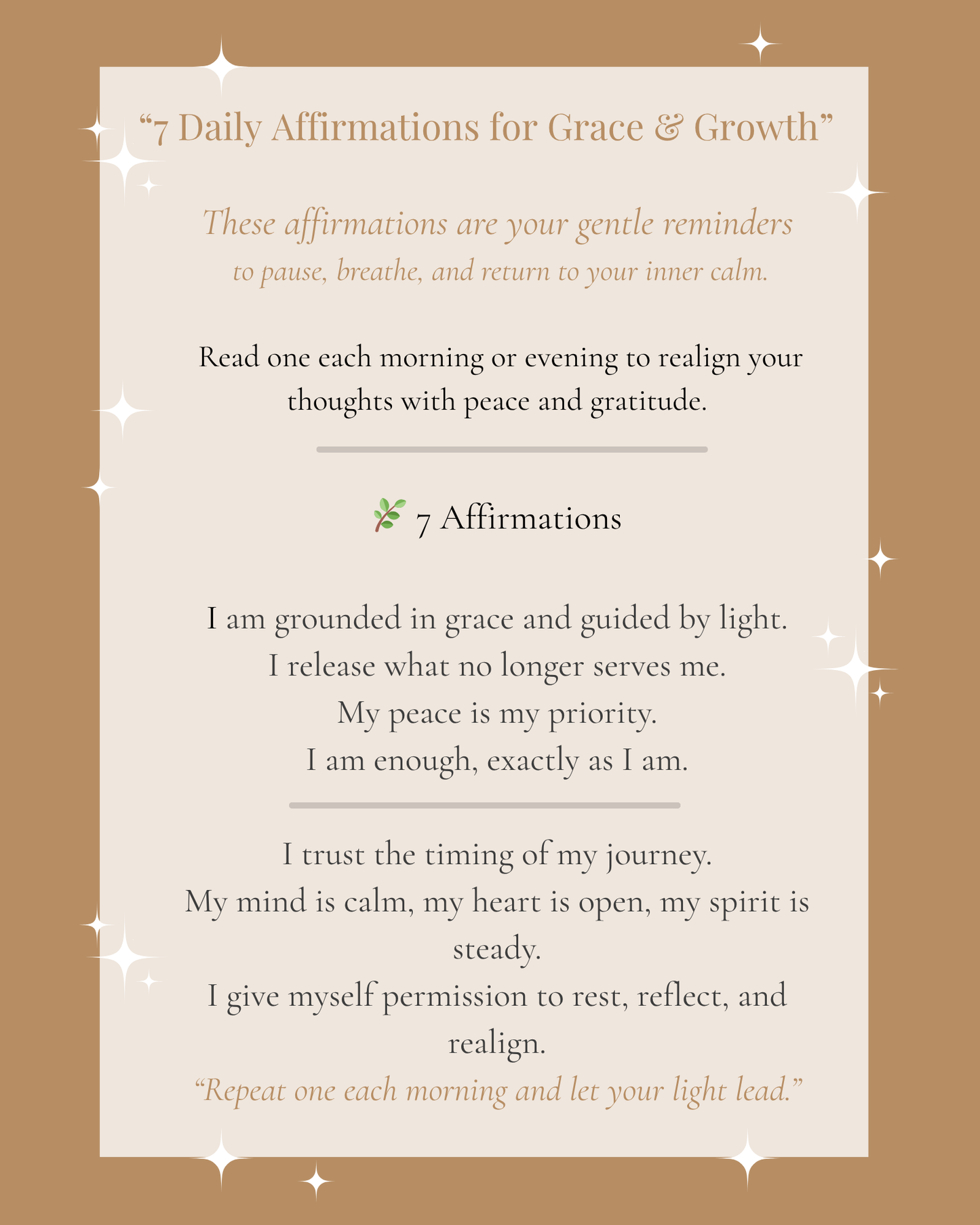Prioritize Yourself-Grace Notes 7-day Journal