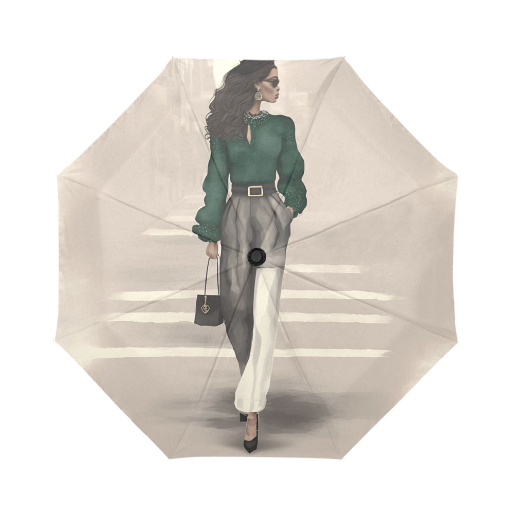 ☂️ Grace in Motion | Foldable Umbrella |The Legacy House