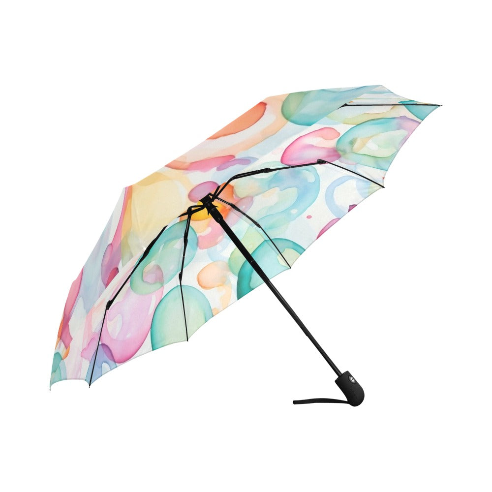 🎨 Whispers of Joy | Watercolor Bubble Umbrella| The Legacy House