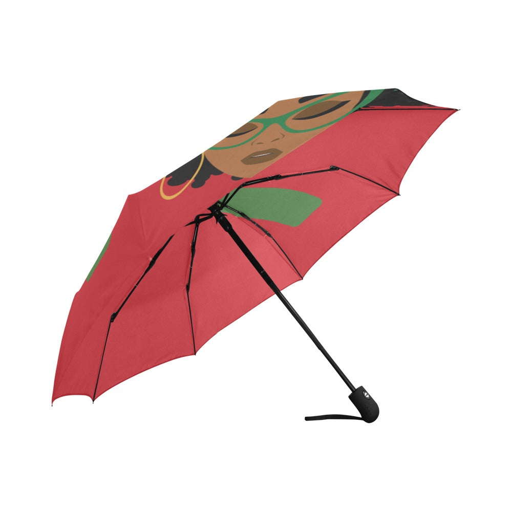 ❤️🖤💚 Afro Legacy | Heritage Umbrella by The Legacy House