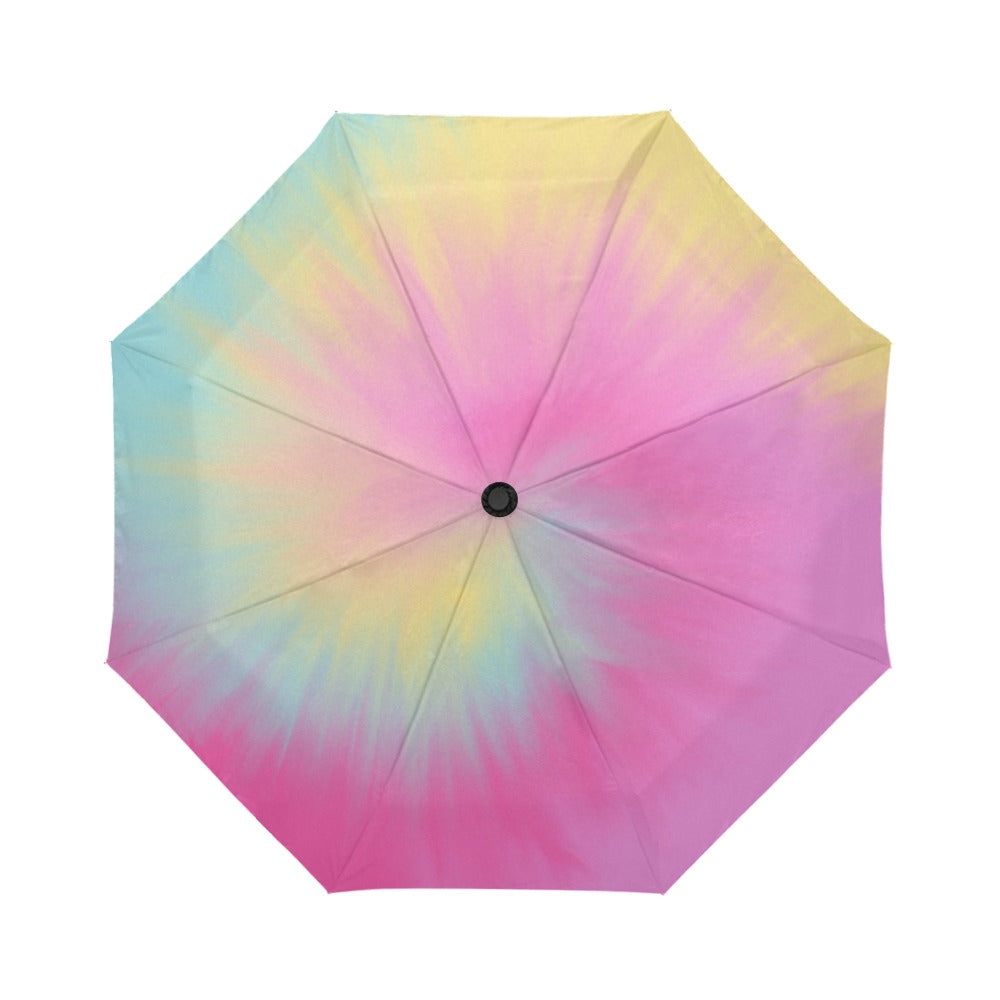 🌈 Radiant Skies | Pastel Sunrise Umbrella | The Legacy House