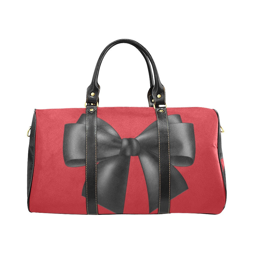 🎀 Crimson Grace | Luxe Bow Tote |The Legacy House