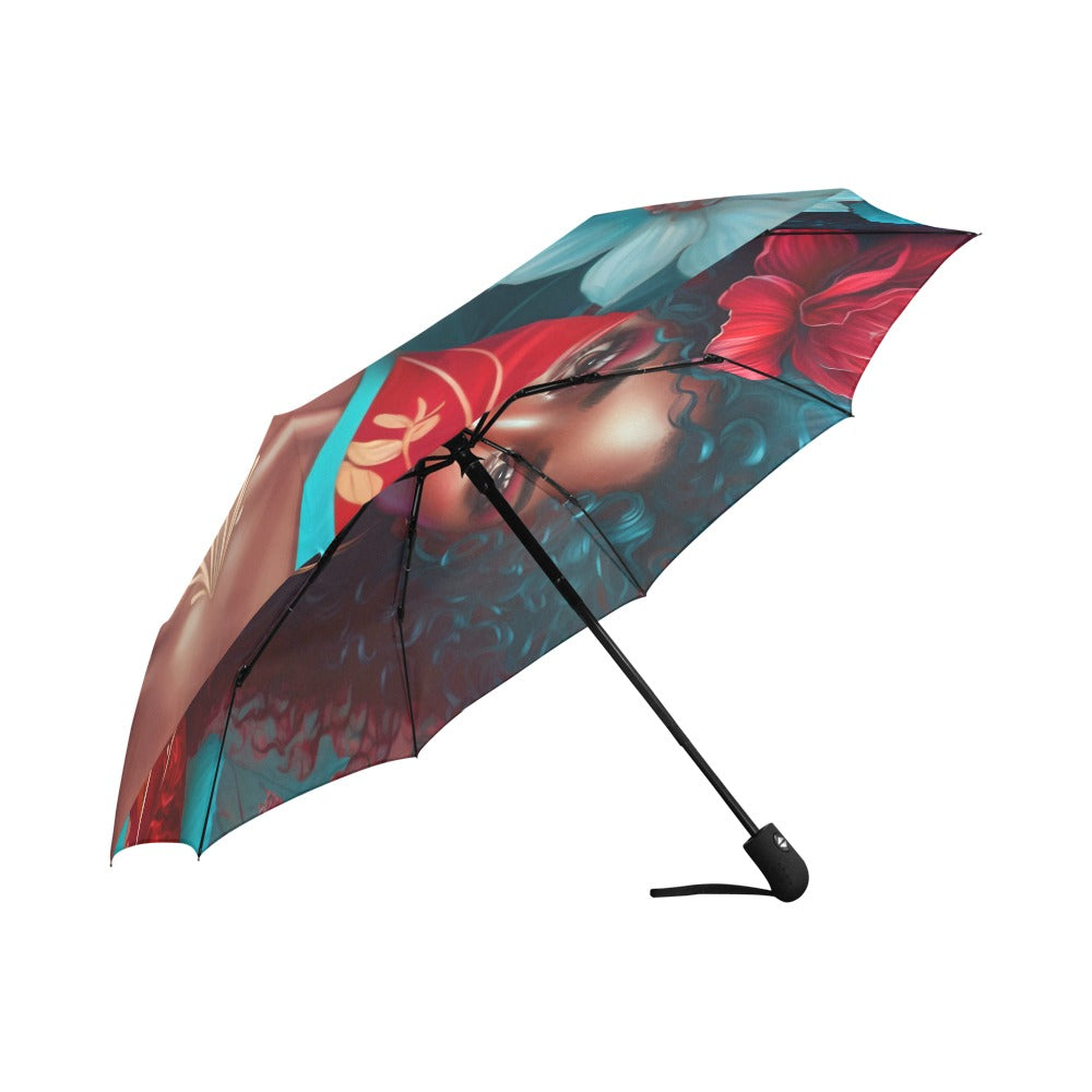 Bloom & Grace | Foldable Umbrella |The Legacy House