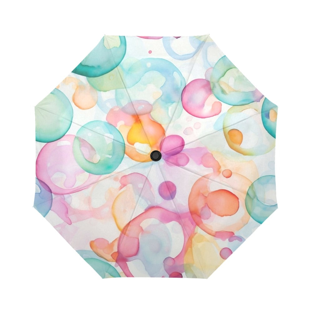🎨 Whispers of Joy | Watercolor Bubble Umbrella| The Legacy House
