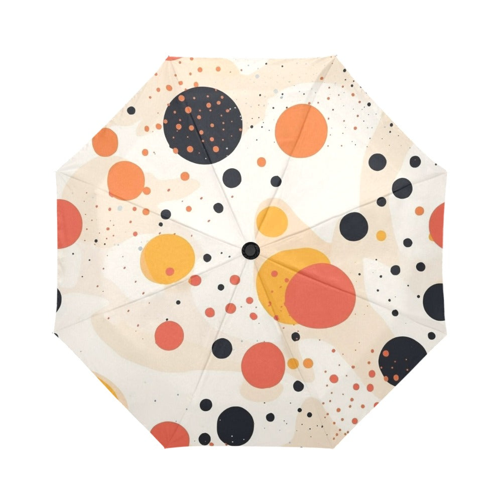 ☀️ Golden Orbit | Modern Art Umbrella | The Legacy House