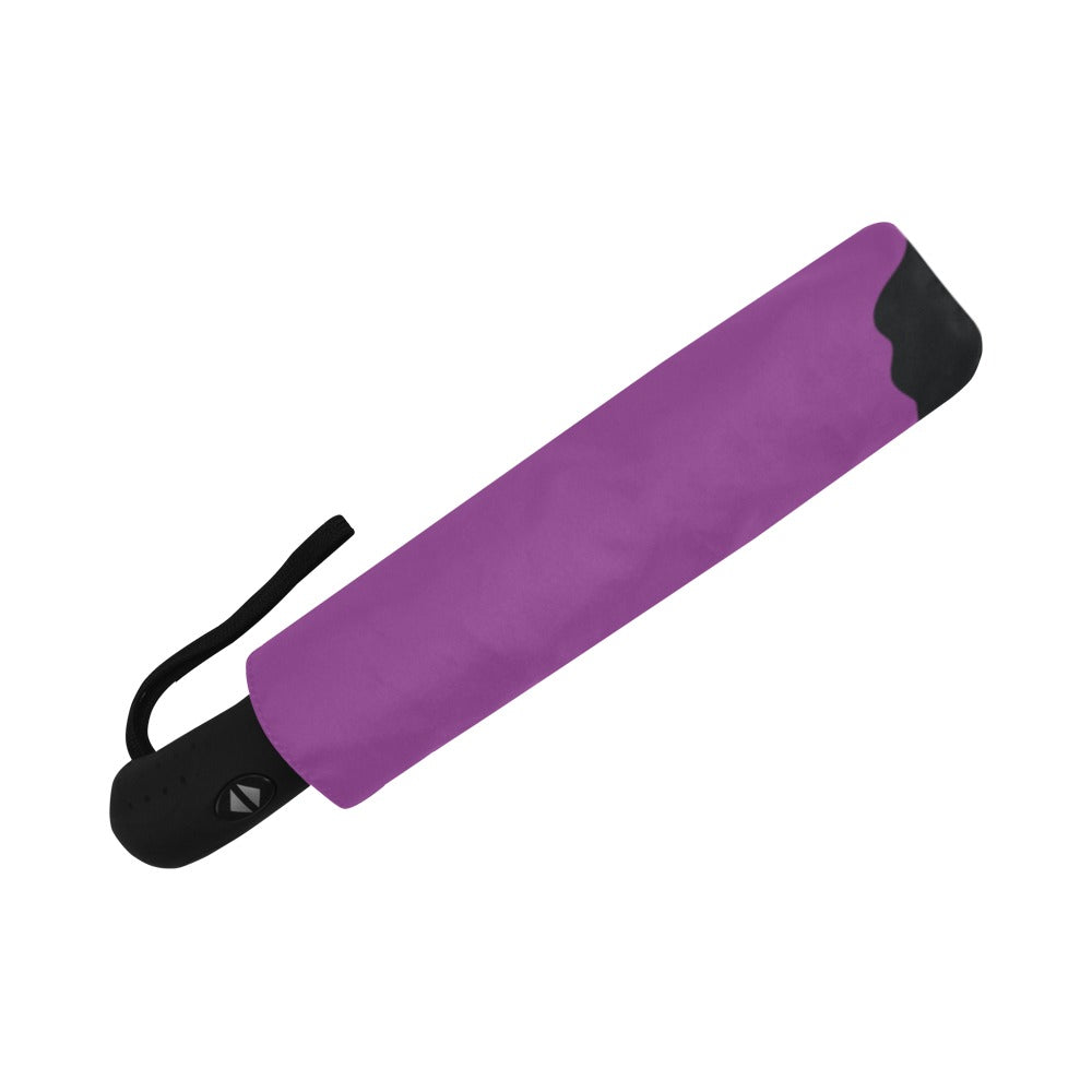 👑 Afro Cutie | Crowned Confidence Umbrella (Purple Edition) The Legacy House