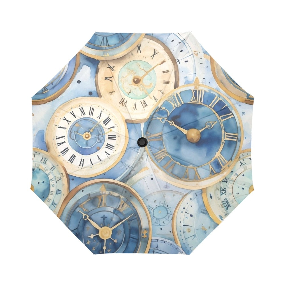 ⏳ Moments in Time | Watercolor Clock Umbrella | The Legacy House